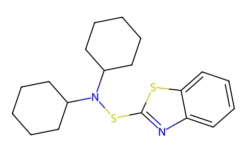 N,N-Dicyclohexyl-2-benzothiazolesulfenamide 4979-32-2